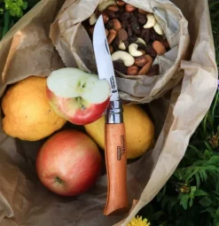 Opinel Blister N08 Beech Carbon