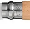 Opinel Blister N08 Beech Stainless Steel