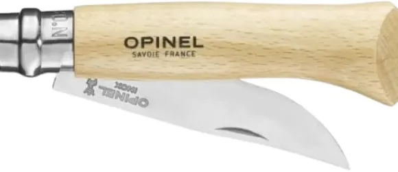 Opinel Blister N08 Beech Stainless Steel