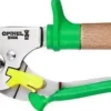 Opinel Hand Pruner -puutarhasakset, vihreä