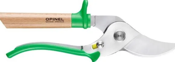Opinel Hand Pruner -puutarhasakset, vihreä