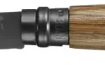 Opinel Luxury Black Oak Edition No8 Black Oak 8,5 cm taittoveitsi