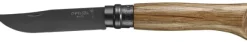 Opinel Luxury Black Oak Edition No8 Black Oak 8,5 cm taittoveitsi