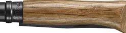 Opinel Luxury Black Oak Edition No8 Black Oak 8,5 cm taittoveitsi
