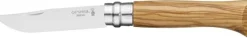 Opinel Luxury No8 Olivewood 8,5 cm