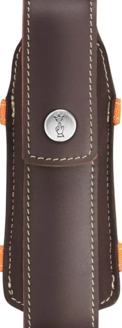 Opinel Outdoor Sheath taittoveitsen suojakotelo, ruskea, M