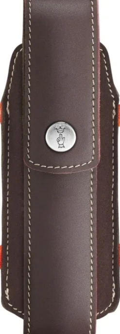 Opinel Outdoor Sheath taittoveitsen suojakotelo, ruskea, L