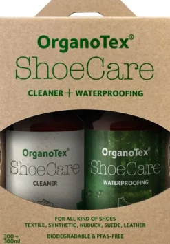 OrganoTex ShoeCare Kit Clean + Reproof Spray 2x300ml