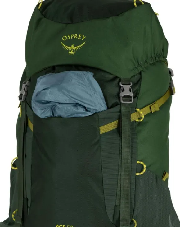 Osprey Ace 50 Blue Spikemoss/Deep Peyto Kids