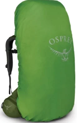 Osprey Aether 55 -rinkka, 55L (Mustard Green)