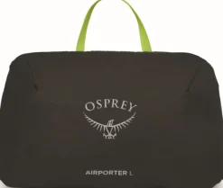 Osprey Airporter Large rinkan suojapussi, 70 - 110 L, musta