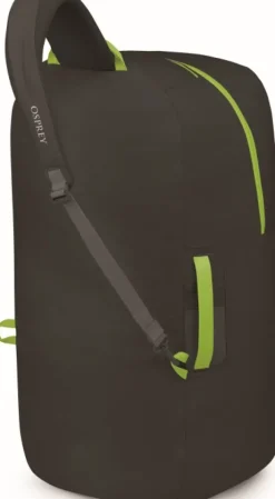 Osprey Airporter Small rinkan suojapussi, 10 - 50 L, musta