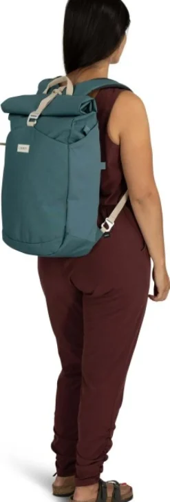 Osprey Arcane Roll Top Pack Black