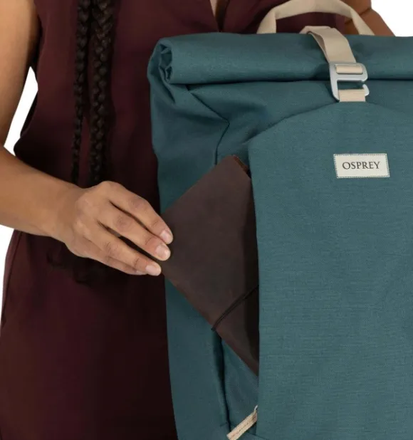 Osprey Arcane Roll Top Pack Black