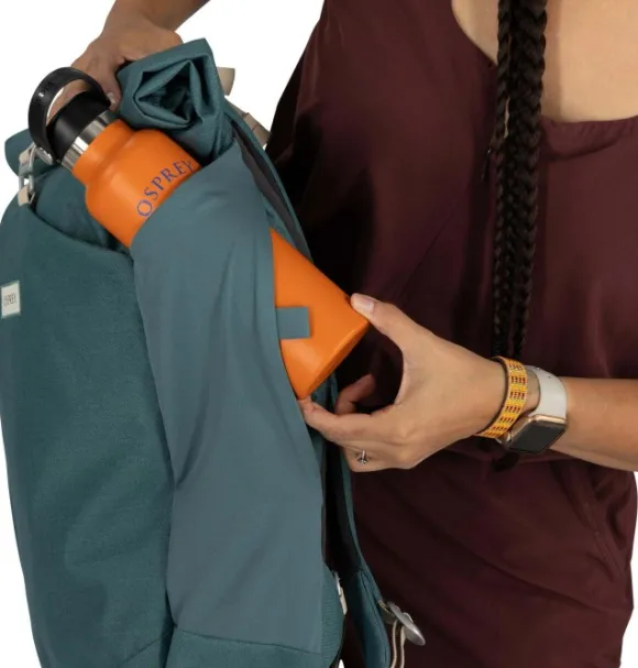 Osprey Arcane Roll Top Pack Black