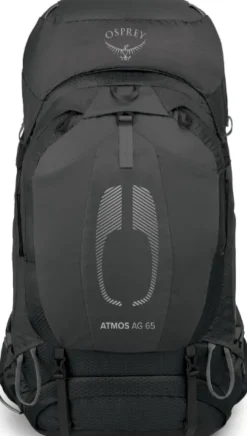 Osprey Atmos AG 65 rinkka, musta