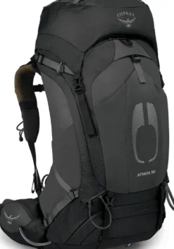 Osprey Atmos AG 50 rinkka, musta