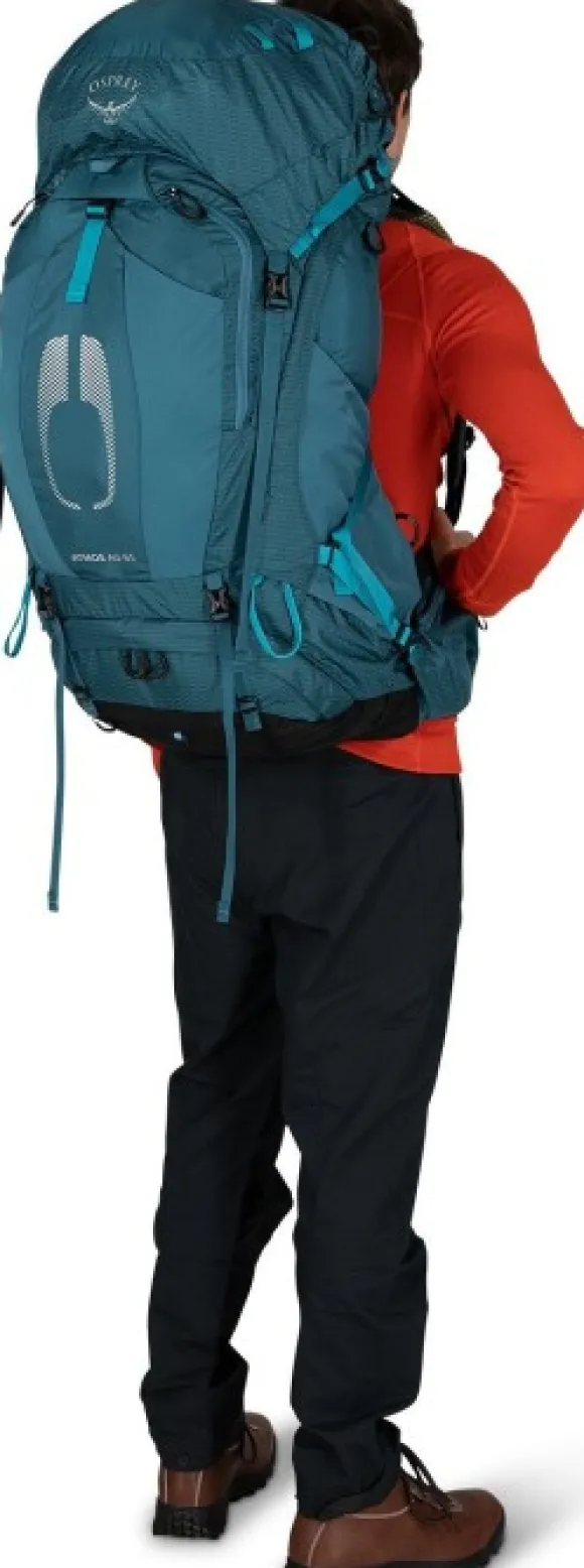 Osprey Atmos AG 65 rinkka, petrooli