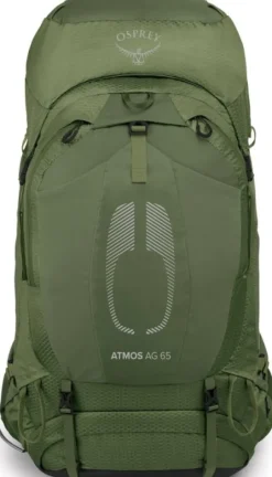 Osprey Atmos AG 65 rinkka, vihreä