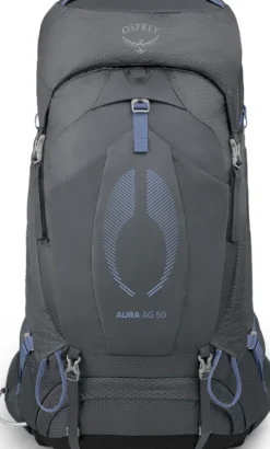 Osprey Aura AG 50 naisten rinkka, harmaa