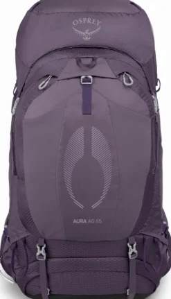 Osprey Aura AG 65 naisten rinkka, Enchantment Purple