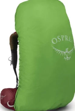 Osprey Aura AG 65 naisten rinkka, Berry Sorbet Red