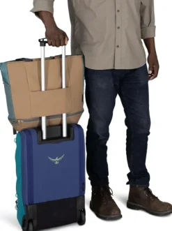 Osprey Daylite Large Tote Pack Cascade Blue/Latte Brown