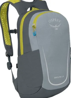 Osprey Daylite lasten reppu, harmaa/keltainen