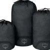 Osprey Daylite Mesh Stuff Sacks Black