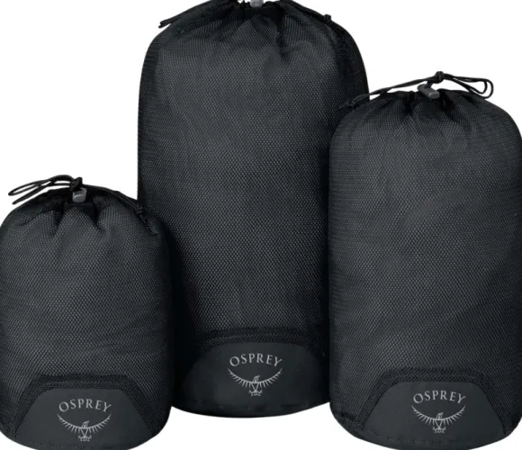 Osprey Daylite Mesh Stuff Sacks Black