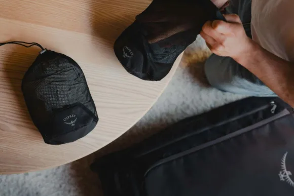 Osprey Daylite Mesh Stuff Sacks Black