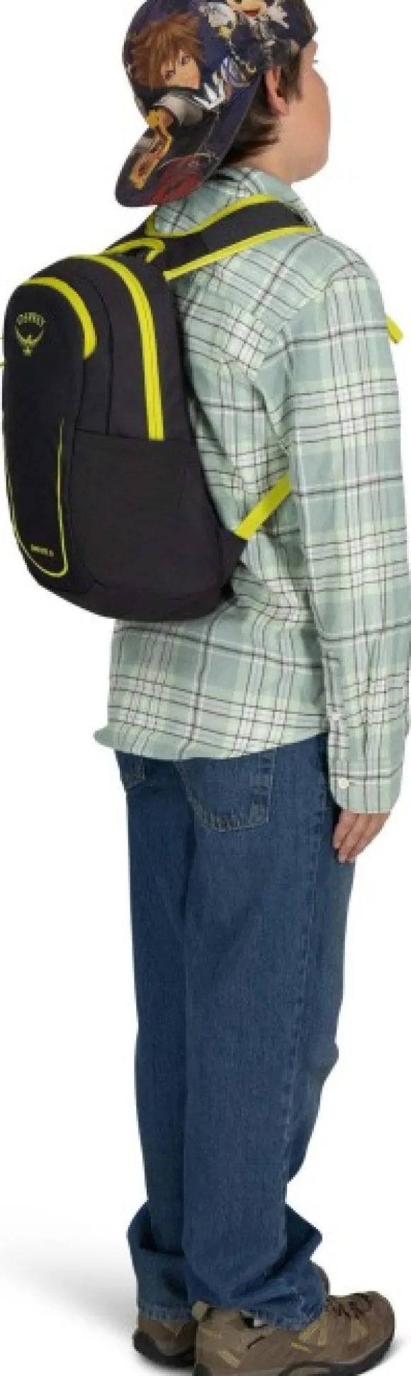 Osprey Daylite Youth Pack Black/Lemongrass