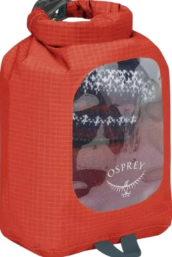 Osprey Dry Sack 3 w/window Mars Orange