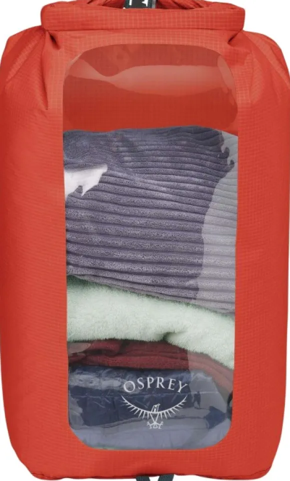 Osprey Dry Sack 35 w/window Mars Orange