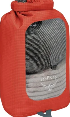 Osprey Dry Sack 6 w/window Mars Orange