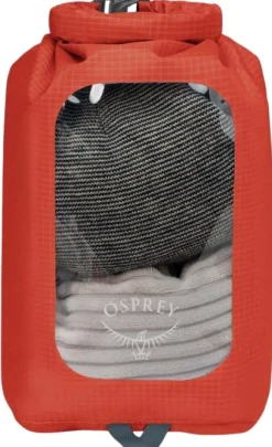 Osprey Dry Sack 6 w/window Mars Orange