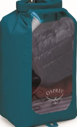 Osprey Dry Sack window kuivapussi, 20 L, petrooli