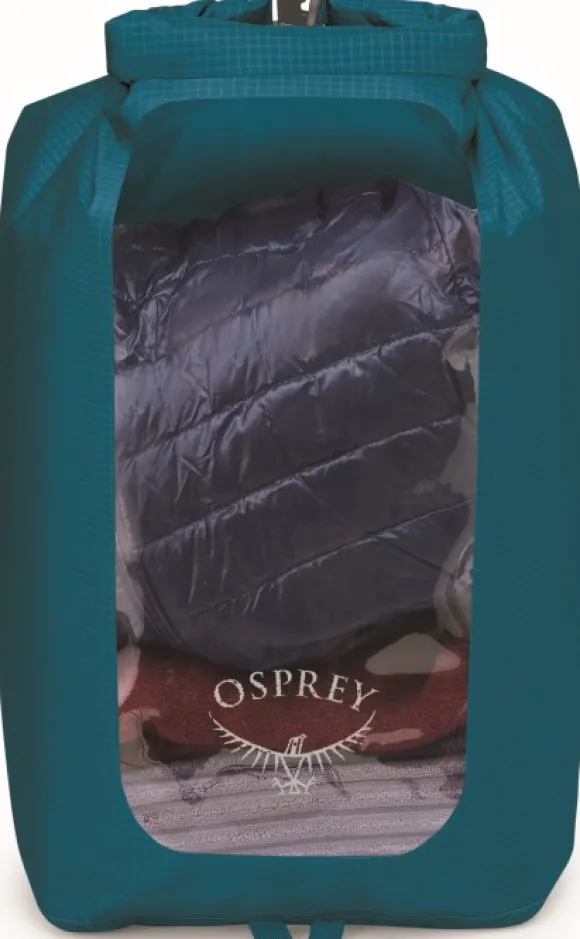 Osprey Dry Sack window kuivapussi, 20 L, petrooli