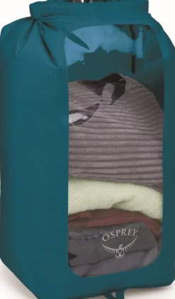 Osprey Dry Sack window kuivapussi, 35 L, petrooli