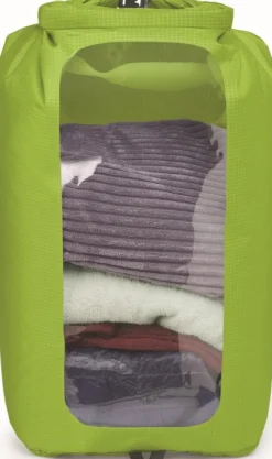 Osprey Dry Sack window kuivapussi, 35 L, lime