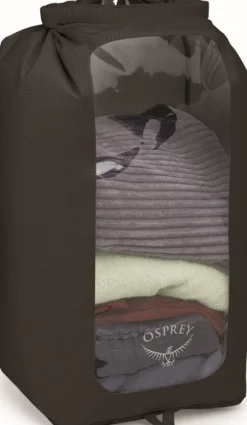 Osprey Dry Sack window kuivapussi, 35 L, musta