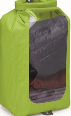 Osprey Dry Sack window kuivapussi, 20 L, lime