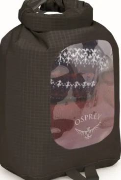 Osprey Dry Sack window kuivapussi, 3 L, musta