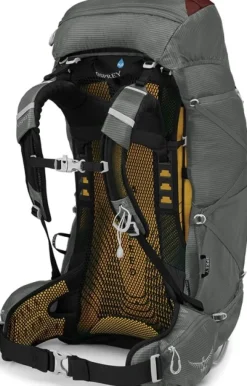 Osprey Eja 58 naisten rinkka, harmaa