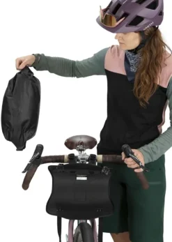 Osprey Escapist Handlebar Bag Large Black