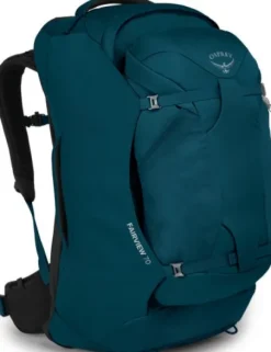 Osprey Fairview 70 naisten matkailurinkka, Night Jungle Blue