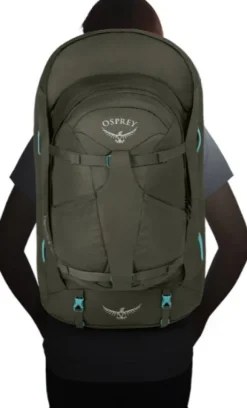 Osprey Fairview 70 naisten matkailurinkka, Night Jungle Blue