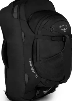 Osprey Fairview 70 naisten matkailurinkka, Black