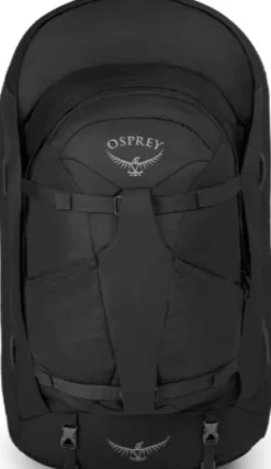 Osprey Fairview 70 naisten matkailurinkka, Black