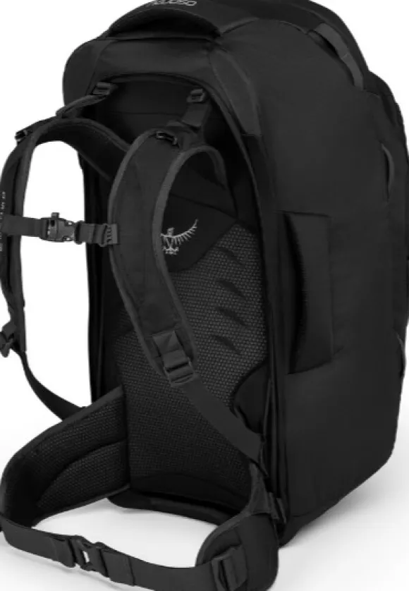 Osprey Fairview 70 naisten matkailurinkka, Black